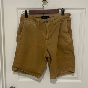 American Eagle Khaki shorts